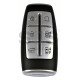 OEM Smart Key for Hyundai Genesis G80 2021 Buttons:6 / Frequency:433MHz / Transponder:NCF29A/HITAG 3 /  Part No: 95440-T1310/ Keyless Go / AUTOMATIC START 