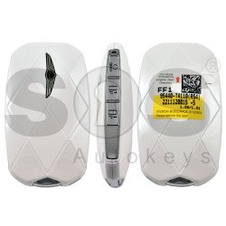OEM Smart Key for Hyundai Genesis G90 RS4 2022 Buttons:6 / Frequency:433MHz / Transponder:NCF29A/HITAG 3 /  Part No: 95440-T4110/ Keyless Go  / Automatic start 