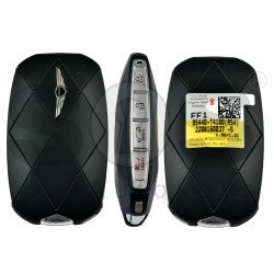 OEM Smart Key for Hyundai Genesis G90 RS4 2022 Buttons:3+1 / Frequency:433MHz / Transponder:NCF29A/HITAG 3 /  Part No: 95440-T4100/ Keyless Go  