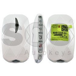 OEM Smart Key for Hyundai Genesis GV60 2022 Buttons:8 / Frequency:433MHz / Transponder:NCF29A/HITAG 3 /  Part No: 95440-CU310 / Keyless Go  / Automatic start 