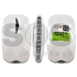 OEM Smart Key for Hyundai Genesis GV60 2022 Buttons:7+1/ Frequency:433MHz / Transponder:NCF29A/HITAG 3 /  Part No:  95440-CU110/ Keyless Go  / Automatic start 
