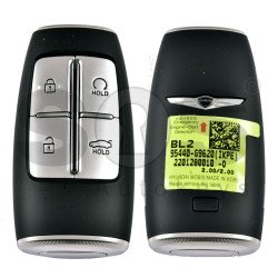 OEM Smart Key for Hyundai Genesis  G70 2022 Buttons:4 / Frequency:433MHz / Transponder:NCF29A/HITAG 3 /  Part No: 95440-G9620/ Keyless Go / Automatic Start