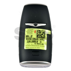 OEM Smart Key for Hyundai Genesis G70 2022 Buttons:4 / Frequency:433MHz / Transponder:NCF29A/HITAG 3 / Part No: 95440-G9620/ Keyless Go / Automatic Start OEM Smart Key for Hyundai Genesis G70 2022 Buttons:4 / Frequency:433MHz / Transponder:NCF29A/HITAG 3 / Part No: 95440-G9620/ Keyless Go / Automatic Start