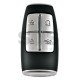OEM Smart Key for Hyundai Genesis  G70 2022 Buttons:4 / Frequency:433MHz / Transponder:NCF29A/HITAG 3 /  Part No: 95440-G9620/ Keyless Go / Automatic Start