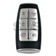 OEM Smart Key for Hyundai Genesis  GV70 2022 Buttons:5+1 / Frequency:433MHz / Transponder:NCF29A/HITAG 3 /  Part No: 95440-DS000	/ Keyless Go / Automatic Start
