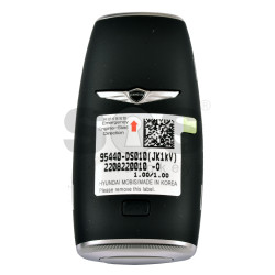OEM Smart Key for Hyundai Genesis GV70 2022 Buttons:7+1 / Frequency:433MHz / Transponder:NCF29A/HITAG 3 / Part No: 95440-DS010/ Keyless Go / Automatic Start OEM Smart Key for Hyundai Genesis GV70 2022 Buttons:7+1 / Frequency:433MHz / Transponder:NCF29A/HITAG 3 / Part No: 95440-DS010/ Keyless Go / Automatic Start