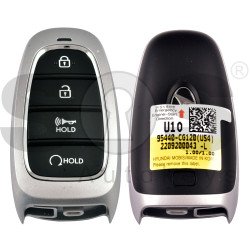 OEM Smart Key for Hyundai Staria 2022+ Buttons:4 / Frequency:433MHz / Transponder:HITAG 3/NCF29A/  Part No: 95440-CG120		/ Keyless Go / Automatic Start 