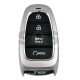 OEM Smart Key for Hyundai Staria 2022+ Buttons:4 / Frequency:433MHz / Transponder:HITAG 3/NCF29A/  Part No: 95440-CG120		/ Keyless Go / Automatic Start 