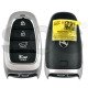 OEM Smart Key for Hyundai NEXO 2022+ Buttons:4 / Frequency:433MHz / Transponder:HITAG 3/NCF29A/  Part No: 95440-M5310 / Keyless Go 