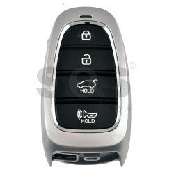 OEM Smart Key for Hyundai NEXO 2022+ Buttons:4 / Frequency:433MHz / Transponder:HITAG 3/NCF29A/  Part No: 95440-M5310 / Keyless Go 
