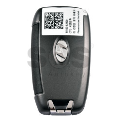 OEM Flip Key for Hyundai Santa Fe 2019 Buttons:4  / Frequency:433 MHz / Transponder: No Transponder /   Part No 95430-S2100