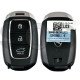 OEM Smart Key for Hyundai PALISADE 2022 Buttons:3 / Frequency:433MHz / Transponder: NCF29A/HITAG3  / Part No:   95440-S8150	  