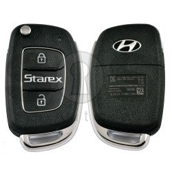 OEM Flip Key for Hyundai STAREX 2016   Buttons:2 / Frequency:433MHz / Transponder:TIRIS DST 80 / Part No: 95430-4H201