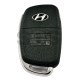 OEM Flip Key for Hyundai STAREX 2016   Buttons:2 / Frequency:433MHz / Transponder:TIRIS DST 80 / Part No: 95430-4H201