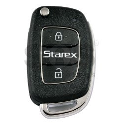 OEM Flip Key for Hyundai STAREX 2016   Buttons:2 / Frequency:433MHz / Transponder:TIRIS DST 80 / Part No: 95430-4H201