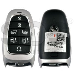 OEM Smart Key for Hyundai Tucson  2022+ Buttons:7 / Frequency:433MHz / Transponder:HITAG 3/NCF29A/  Part No: 95440-N9012	/ Keyless Go / Automatic Start 