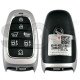 OEM Smart Key for Hyundai Tucson  2022+ Buttons:7 / Frequency:433MHz / Transponder:HITAG 3/NCF29A/  Part No: 95440-N9012	/ Keyless Go / Automatic Start 
