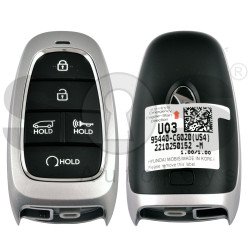 OEM Smart Key for Hyundai Staria 2022  Buttons:5 / Frequency:433MHz / Transponder:HITAG 3/NCF29A/  Part No: 95440-CG020	/ Keyless Go / Automatic Start 