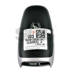 OEM Smart Key for Hyundai Staria 2022  Buttons:5 / Frequency:433MHz / Transponder:HITAG 3/NCF29A/  Part No: 95440-CG020	/ Keyless Go / Automatic Start 