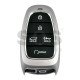 OEM Smart Key for Hyundai Staria 2022  Buttons:5 / Frequency:433MHz / Transponder:HITAG 3/NCF29A/  Part No: 95440-CG020	/ Keyless Go / Automatic Start 