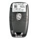 OEM Flip Key for Hyundai Santa Fe 2020  Buttons:2+1 / Frequency:433 MHz / Transponder:No transponder   / Part No :  95430-S2300