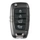 OEM Flip Key for Hyundai STARIA  Buttons:3 / Frequency:433 MHz / Transponder:PCF 7938/ HITAG 3  / Part No :  95430-CG000