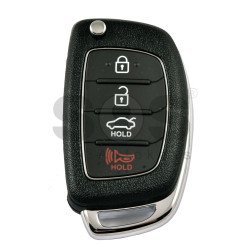OEM Flip Key for Hyundai SONATA 2015   Buttons:3+1 / Frequency:433MHz / Transponder:TIRIS DST 80 / Part No: 95430-C1000