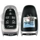 OEM Smart Key for Hyundai Staria 2022 Buttons:7 / Frequency:433MHz / Transponder:HITAG 3/NCF29A/  Part No: 95440-CG030	/ Keyless Go / Automatic Start 