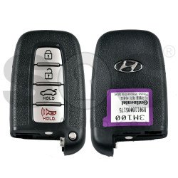 OEM Smart Key for HYUNDAI GENESIS 2012  Buttons: 3+1  / Frequency:315MHz / Transponder:PCF 7952 / HITAG2 /   Part No: 95440-3M100