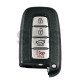 OEM Smart Key for HYUNDAI GENESIS 2012  Buttons: 3+1  / Frequency:315MHz / Transponder:PCF 7952 / HITAG2 /   Part No: 95440-3M100