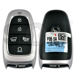 OEM Smart Key for Hyundai  Palisade 2022+ Buttons:5 / Frequency:433MHz / Transponder:HITAG 3/NCF29A/  Part No: 95440-S8550		/ Keyless Go / Automatic Start 
