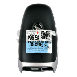 OEM Smart Key for Hyundai  Palisade 2022+ Buttons:5 / Frequency:433MHz / Transponder:HITAG 3/NCF29A/  Part No: 95440-S8550		/ Keyless Go / Automatic Start 