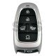 OEM Smart Key for Hyundai  Palisade 2022+ Buttons:5 / Frequency:433MHz / Transponder:HITAG 3/NCF29A/  Part No: 95440-S8550		/ Keyless Go / Automatic Start 