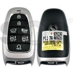 OEM Smart Key for Hyundai  Palisade 2022+ Buttons:7 / Frequency:433MHz / Transponder:HITAG 3/NCF29A/  Part No: 95440-S8600	/ Keyless Go / Automatic Start 