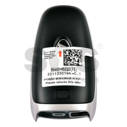 OEM Smart Key for Hyundai  NEXO 2022  Buttons:7 / Frequency:433MHz / Transponder:HITAG 3/NCF29A/  Part No: 95440-M5010	/ Keyless Go / Automatic Start 