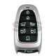 OEM Smart Key for Hyundai  NEXO 2022  Buttons:7 / Frequency:433MHz / Transponder:HITAG 3/NCF29A/  Part No: 95440-M5010	/ Keyless Go / Automatic Start 