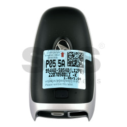 OEM Smart Key for Hyundai  Palisade 2022+ Buttons:5 / Frequency:433MHz / Transponder:HITAG 3/NCF29A/  Part No: 95440-S8540	/ Keyless Go / Automatic Start 
