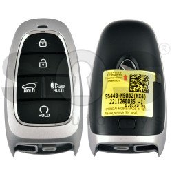 OEM Smart Key for Hyundai  Tucson 2022+ Buttons:5 / Frequency:433MHz / Transponder:HITAG 3/NCF29A/  Part No: 95440-N9002	/ Keyless Go / Automatic Start 