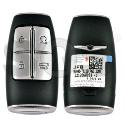 OEM Smart Key for Hyundai Genesis  G80 2022 Buttons:4 / Frequency:433MHz / Transponder:NCF29A/HITAG 3 /  Part No:95440-T1110/ Keyless Go / Automatic Start
