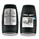 OEM Smart Key for Hyundai Genesis  G80 2022 Buttons:4 / Frequency:433MHz / Transponder:NCF29A/HITAG 3 /  Part No:95440-T1110/ Keyless Go / Automatic Start