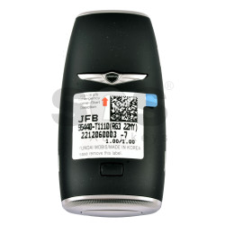OEM Smart Key for Hyundai Genesis G80 2022 Buttons:4 / Frequency:433MHz / Transponder:NCF29A/HITAG 3 / Part No:95440-T1110/ Keyless Go / Automatic Start OEM Smart Key for Hyundai Genesis G80 2022 Buttons:4 / Frequency:433MHz / Transponder:NCF29A/HITAG 3 / Part No:95440-T1110/ Keyless Go / Automatic Start