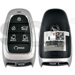 OEM Smart Key for Hyundai   Staria 2022 Buttons:6 / Frequency:433MHz / Transponder:HITAG 3/NCF29A/  Part No: 95440-CG080		/ Keyless Go / Automatic Start 