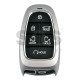 OEM Smart Key for Hyundai   Staria 2022 Buttons:6 / Frequency:433MHz / Transponder:HITAG 3/NCF29A/  Part No: 95440-CG080		/ Keyless Go / Automatic Start 