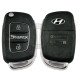 OEM Flip Key for Hyundai STAREX 2016   Buttons:2 / Frequency:433MHz / Transponder: No transponder  / Part No: 95430-4H000
