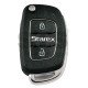 OEM Flip Key for Hyundai STAREX 2016   Buttons:2 / Frequency:433MHz / Transponder: No transponder  / Part No: 95430-4H000