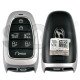 OEM Smart Key for Hyundai   IONIQ 2022 Buttons:7 / Frequency:433MHz / Transponder:HITAG 3/NCF29A/  Part No: 95440-GI030			/ Keyless Go / Automatic Start 