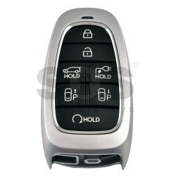 OEM Smart Key for Hyundai   IONIQ 2022 Buttons:7 / Frequency:433MHz / Transponder:HITAG 3/NCF29A/  Part No: 95440-GI030			/ Keyless Go / Automatic Start 