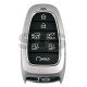 OEM Smart Key for Hyundai   IONIQ 2022 Buttons:7 / Frequency:433MHz / Transponder:HITAG 3/NCF29A/  Part No: 95440-GI030			/ Keyless Go / Automatic Start 