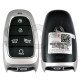 OEM Smart Key for Hyundai   Grandeur 2021 Buttons:5/ Frequency:433MHz / Transponder:HITAG 3/NCF29A/  Part No: 95440-G8050	/ Keyless Go / Automatic Start 