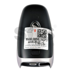OEM Smart Key for Hyundai   Grandeur 2021 Buttons:5/ Frequency:433MHz / Transponder:HITAG 3/NCF29A/  Part No: 95440-G8050	/ Keyless Go / Automatic Start 